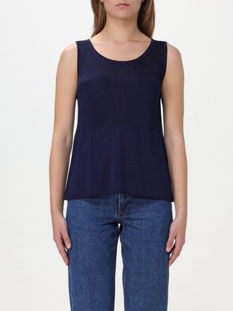 A.P.C. Top A. P.C. Woman color Blue
