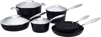 Scanpan Professional 10 Piece Nonstick Cookware Set in Black at Nordstrom