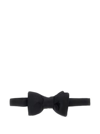 Tom Ford silk bow tie - Zwart