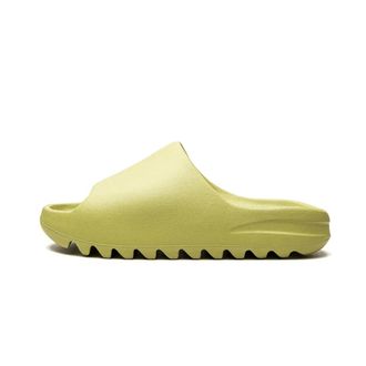 Yeezy by Kanye West Resin Slides- Stijlvol en Comfortabel Schoeisel - Heren - Sandalen - Groen - 38 EU - Schoenen