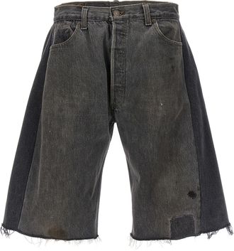 B Sides Vintage Lasso Bermuda Shorts