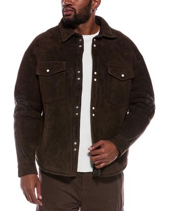 Palm Angels Suede Jacket
