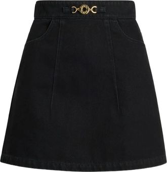 Patou A Line Mini Skirt