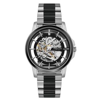 Kenneth Cole Automatic Skeleton Dial Watch KC5022700910
