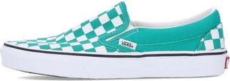 Vans Klassieke Slip-on Peper Groen/Wit Sneaker - Heren - Sneakers - Groen - 42 EU - Schoenen