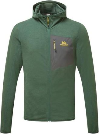 Mountain Equipment Lumiko Hooded Jacket Fleecejacke f&uuml;r Herren | oliv