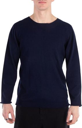 Yohji Yamamoto Logo-Embroidered Jumper, Brand Size 3 (Large)