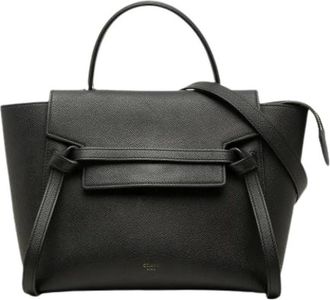 Celine Pre-owned Belt Bag - Dames - Vintage Heuptassen - Zwart - ONE Size - Leer - Vintage
