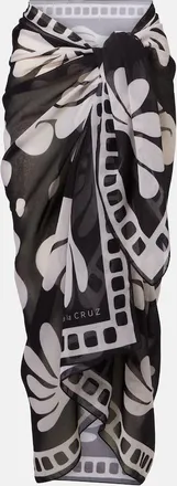 Cala de la Cruz Luana printed beach cover-up