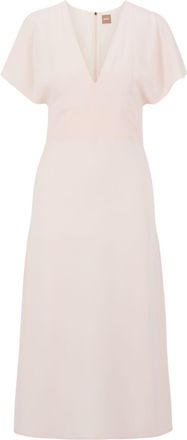 HUGO BOSS Damesjurk Boss Dawinga in Roze