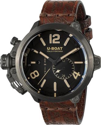 U-Boat Capsule Automatic Black Dial Mens Watch 8805