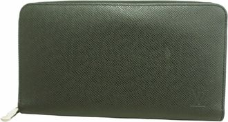 Louis Vuitton Ardoise Long Wallet (Bi-Fold) (Pre-Owned)