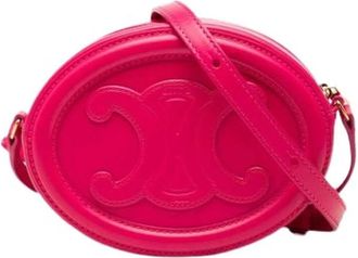 Celine Pre-owned Vintage Crossbody Bag - Dames - Vintage Schoudertas - Roze - ONE Size - Leer - Vintage