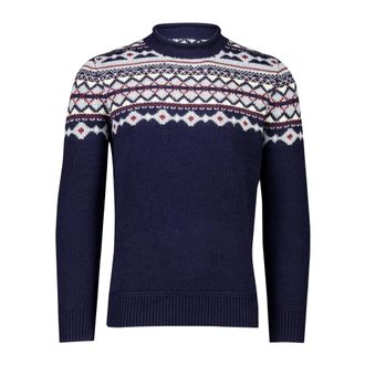 Superdry Truien & Vesten, Heren, Blauw, L, Donkerblauwe Coltrui