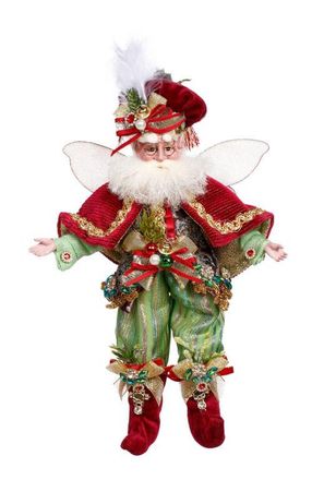 Mark Roberts Holly Jolly Fairy, Small in Light Green at Nordstrom