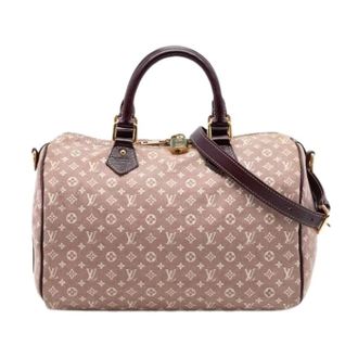 Louis Vuitton Pre-owned Handbags, female, Beige, Size: ONE SIZE Pre-owned Speedy Bandouliere 30