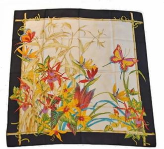 Dior Pre-owned Silk scarves - Dames - Vintage Accessoires - Veelkleurig - ONE Size - Vintage
