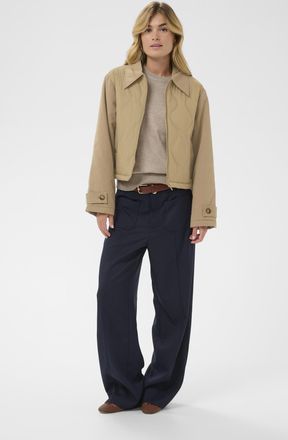 Saint Tropez Jas OdinaSZ Jas Loose fit