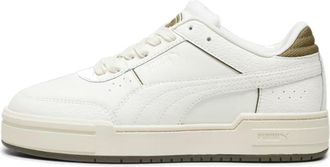 Puma CA Pro Sport Sneakers Warm White Dark Olive 393282-02