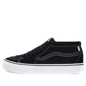 Vans x JJJJound Sk8-Mid Vault LX Black VN0A7TNH2D9
