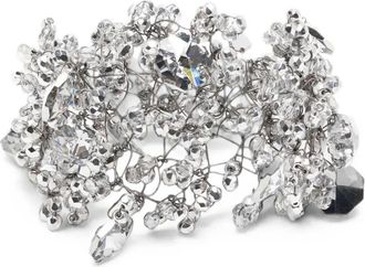 Maria Calderara Bracelet Crystal Dymond Crystal Long