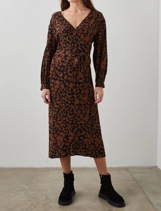 Rails Fabian Dress In Garden Silhouette