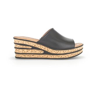 Gabor Dames, Schoenen, Zwart, Maat: 40 EU Leer