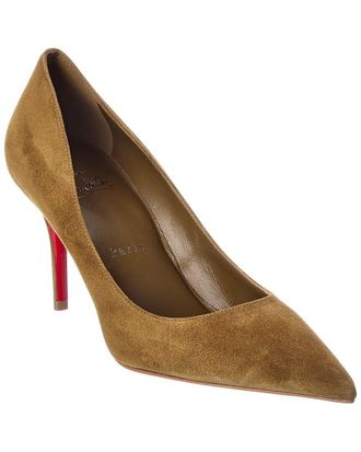 Christian Louboutin Miss Z 80 Suede Pump