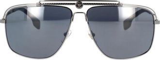 Versace unisex, Accessoires, Grijs, Maat: 61 MM
