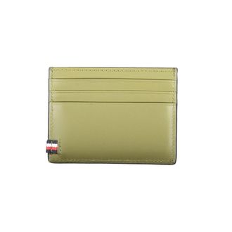 Tommy Hilfiger Leather Card Case - Black
