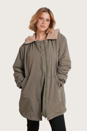 Nom Maternity Scottie Before & After Maternity Coat in Moss at Nordstrom, Size Medium