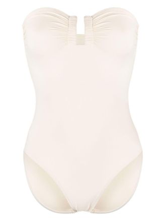 Eres Cassiop&eacute;e swimsuit - women - Elastane/Polyamide - 46 - White