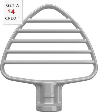KitchenAid Kitchenaid Pastry Beater For Tilt-Head Stand Mixers With $4 Credit