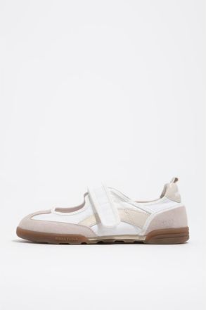 Bimba & Lola 13 07 Sporty Ballerina in Off White at Nordstrom, Size 36