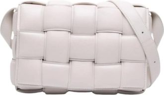 Bottega Veneta Borsa a spalla Cassette imbottita Pre-owned - - Pre-owned - Donna - Bianco - ONE SIZE