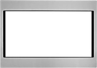 KitchenAid Whirlpool 27 inch Trim Kit for 2.2 Cu. Ft. Countertop Microwave