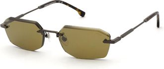 Lozza SL2459 Alicudi 5 568X Mens Sunglasses Grey Size 58