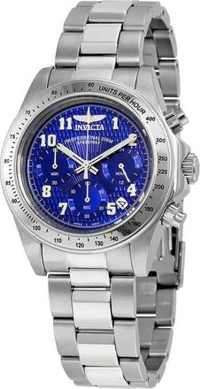 Invicta Speedway Chronograph Blue Dial Mens Watch 17024