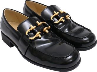 Bottega Veneta Womens Leather Monsieur Loafer (Authentic Pre-Loved)