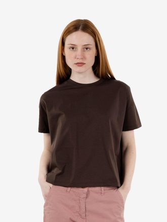 SOLOTRE T-shirt girocollo moro