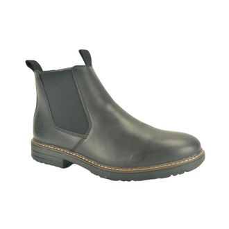 Rieker Chelsea Boot - Heren - Schoenen - Zwart - Maat: 43 EU Leer