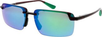Maui Jim Sunglasses, unisex, Multicolor, 61 MM, Classic Black Sunglasses