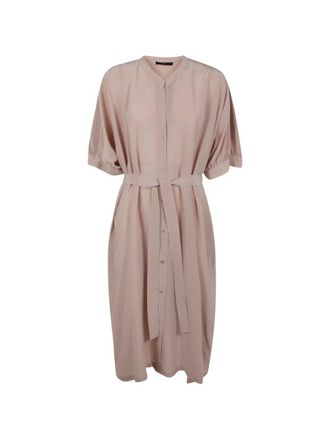 Seventy Mixed Silk Sand Wash Dress