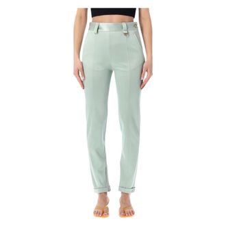 Chlo&eacute; Dames, Broeken, Blauw, Maat: S Jersey