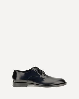 Dolce & Gabbana Calfskin lace-up Derby Shoes Male 42
