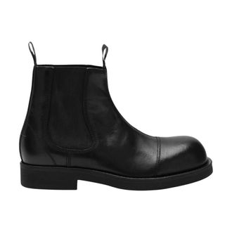 Maison Margiela Schoenen, Heren, Zwart, 45 EU, Leer, Chelsea Biker Boots