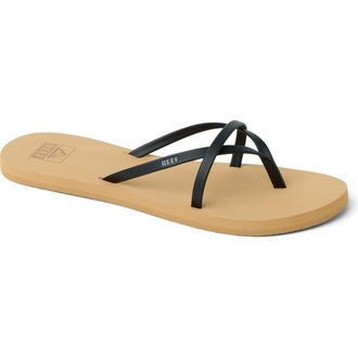 Reef Bliss Wild Sandal in Black at Nordstrom, Size 8