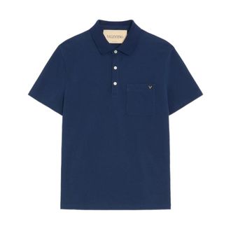 Valentino Hombre, Camisetas, Azul, Talla: M
