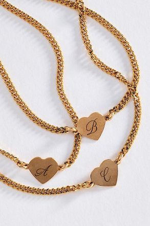 Set & Stones Emerson Initial Bracelet