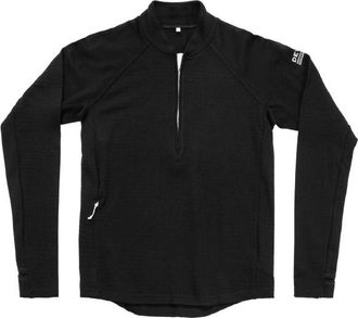 Devold Endurance Merino Zip Merinoshirt f&uuml;r Damen | schwarz